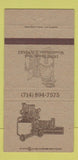 Matchbook Cover - Jug n Gavel Restaurant Westminster CA 30 Strike