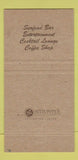 Matchbook Cover - Jug n Gavel Restaurant Westminster CA 30 Strike