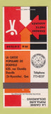 Matchbook Cover - Epargne Prets Assures ST Hyacinthe QC 30 Strike
