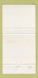 Matchbook Cover - Hotel Motel Lagace Grande Riviere QC 30 Strike