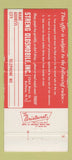 Matchbook Cover - Streng Oldsmobile Buffalo NY 30 Strike