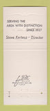 Matchbook Cover - Kertesz Funeral Home Akron OH 30 Strike