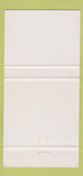 Matchbook Cover - Match Collection Phillu Quebec QC 30 Strike