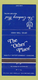 Matchbook Cover - Embassy West Motor Hotel Ottawa ON 30 Strike