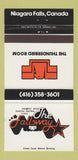 Matchbook Cover - Fallsway Thunderbird Room Niagara Falls ON 30 Strike