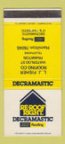 Matchbook Cover Re Roof Right Decramastic Roofing Frankton New Zealand 30 Strike