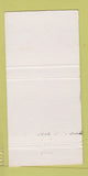 Matchbook Cover - LA Cremaillere Quebec QC 30 Strike