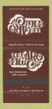 Matchbook Cover - The Figaro Bar Restaurant Quebec QC 30 Strike