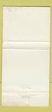 Matchbook Cover - Brasserie Malteck Levis QC 30 Strike