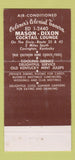 Matchbook Cover - Oelsner's Colonial Tavern Covington KY WEAR 30 Strike