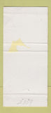 Matchbook Cover - Oakmont Country Club PA WORN 30 Strike