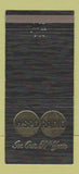 Matchbook Cover - WSPD Radio 50th Anniversary 30 Strike