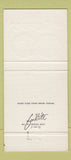 Matchbook Cover - WSPD Radio 50th Anniversary 30 Strike