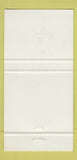 Matchbook Cover - Toronto ON Transit Commission WEAR 30 Strike