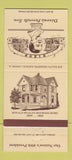 Matchbook Cover - Dixon IL Ronald Reagan Boyhood Home Bank 30 Strike