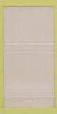 Matchbook Cover - La Grange Hermine QC 30 Strike