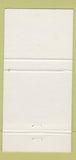 Matchbook Cover - La Traite Du Roy Restaurant Place Royale QC 30 Strike