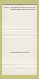Matchbook Cover - Domtar Fine Papers Canada 30 Strike