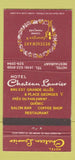 Matchbook Cover - Hotel Chateau Laurier QC 30 Strike