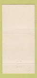 Matchbook Cover - Restaurant Le Croise Steak Lac Beauport QC 30 Strike