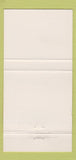 Matchbook Cover - Brasserie Malteck Levis QC 30 Strike