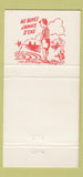 Matchbook Cover - Taverne Gobelet D'Argent Quebec QC 30 Strike