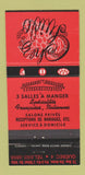 Matchbook Cover - Chez Suido? Quebec QC 30 Strike