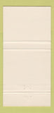 Matchbook Cover - Jardin du Bonheur Chinese Quebec QC 30 Strike