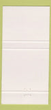 Matchbook Cover - Papa Joe's Steak Seafood Moncton NB 30 Strike