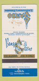 Matchbook Cover - Sambo Restaurant Montreal QC 30 Strike