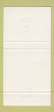 Matchbook Cover - Black Knight Inn Red Deer AB 30 Strike