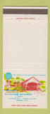 Matchbook Cover - Littleton National Bank NH 30 Strike