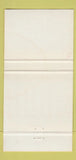 Matchbook Cover - Milmine Insurance Real Estate Stoney Creek ON 30 Strike