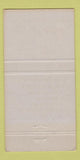Matchbook Cover - BBQ Chicken Campus Market ON? 30 Strike