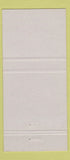 Matchbook Cover - Lasalle Restaurant Deli QC 30 Strike