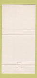 Matchbook Cover - LA Flamberge Restaurant Deli Italian Laval QC 30 Strike
