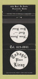 Matchbook Cover - Tabagie Place Liray Orsainville QC 30 Strike
