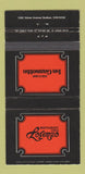 Matchbook Cover - Restaurant Chez Lorenzo Quebec QC 30 Strike