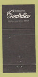Matchbook Cover - Restaurant Chez Lorenzo Quebec QC 30 Strike