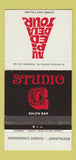 Matchbook Cover - Studio C Salon Bar Au Pi Ed Dela Tour Ste Foy QC 30 Strike
