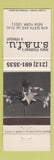 Matchbook Cover - Lewis Friedman's SNAFU New York City
