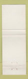 Matchbook Cover - Romana Della Notte Black Sambuca Liquor WEAR