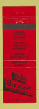 Matchbook Cover - Western Sizzlin Steak House Rocky Mount NC Fayetteville
