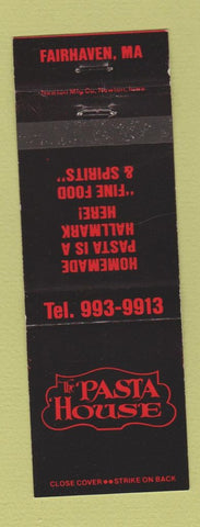 Matchbook Cover - Pasta House Fairhaven MA