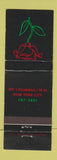 Matchbook Cover - Rose New York City WEAR