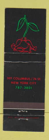 Matchbook Cover - Rose New York City WEAR
