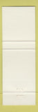 Matchbook Cover - Claridge's London