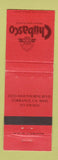 Matchbook Cover - Chubasco Mexican Food Torrance CA