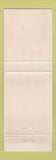 Matchbook Cover - Chubasco Mexican Food Torrance CA