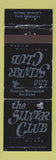 Matchbook Cover - Silver Club Rutland VT WORN